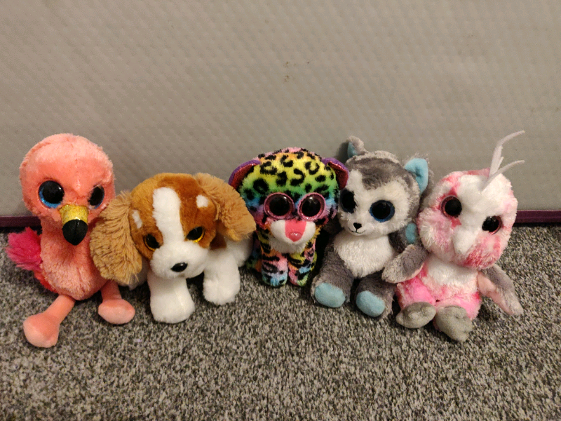beanie boos gumtree